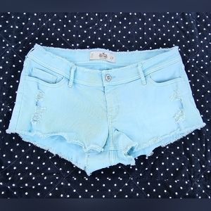 Hollister short-short low rise